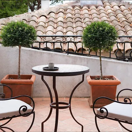 Hotell Les Vergers De Paul Saint-Paul-de-Vence